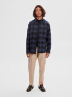 SELECTED - SLHSLIMOWEN-FLANNEL SHIRT LS N