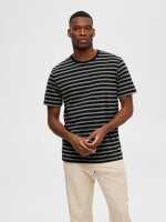 SELECTED - SLHASPEN STRIPE SS O-NECK TEE