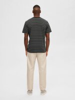 SELECTED - SLHASPEN STRIPE SS O-NECK TEE