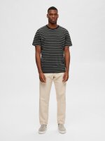 SELECTED - SLHASPEN STRIPE SS O-NECK TEE