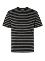 SELECTED - SLHASPEN STRIPE SS O-NECK TEE