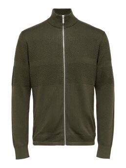 SELECTED - SLHMAINE LS KNIT CARDIGAN W NO