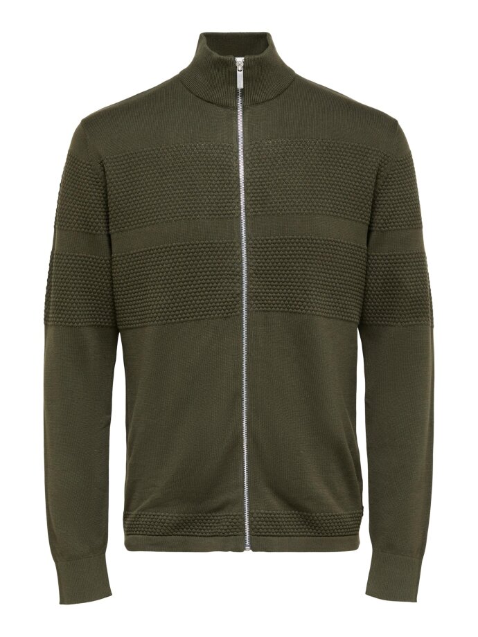 SELECTED - SLHMAINE LS KNIT CARDIGAN W NO