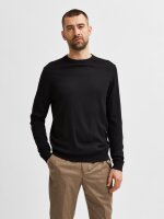SELECTED - SLHTOWN MERINO COOLMAX KNIT CR