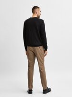 SELECTED - SLHTOWN MERINO COOLMAX KNIT CR