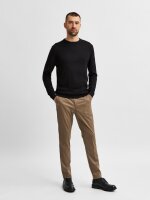 SELECTED - SLHTOWN MERINO COOLMAX KNIT CR