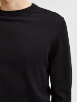 SELECTED - SLHTOWN MERINO COOLMAX KNIT CR