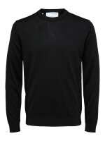 SELECTED - SLHTOWN MERINO COOLMAX KNIT CR