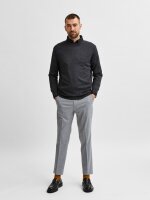 SELECTED - SLHTOWN MERINO COOLMAX KNIT CR