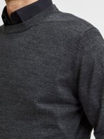 SELECTED - SLHTOWN MERINO COOLMAX KNIT CR