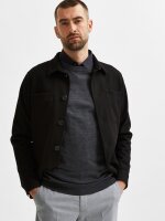 SELECTED - SLHTOWN MERINO COOLMAX KNIT CR