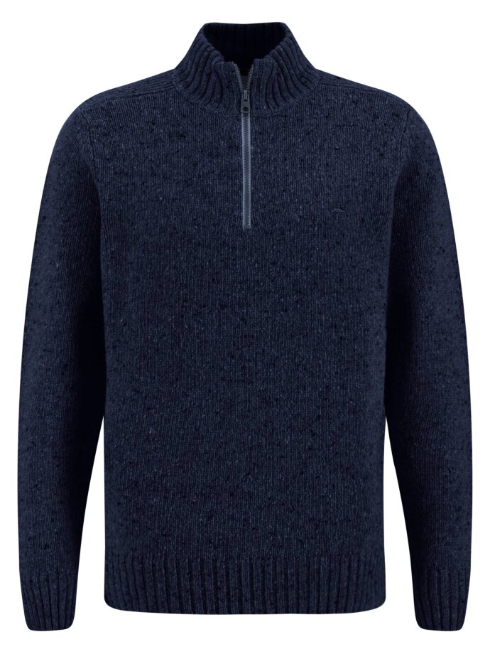 FYNCH-HATTON - KNITWEAR Troyer Zip