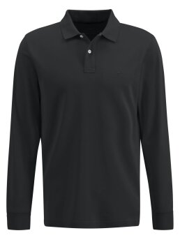 FYNCH-HATTON - Polo, Interlock, Longsleeve