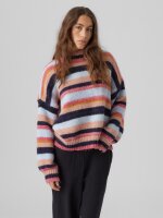 VERO MODA - VMULRIKA LS HIGHNECK PULLOVER