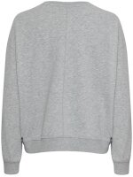 PULZ - PZMALLIE LS Sweatshirt w/ logo