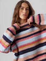 VERO MODA - VMULRIKA LS HIGHNECK PULLOVER