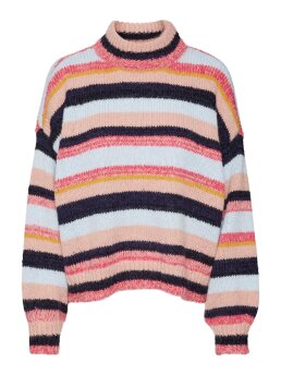 VERO MODA - VMULRIKA LS HIGHNECK PULLOVER