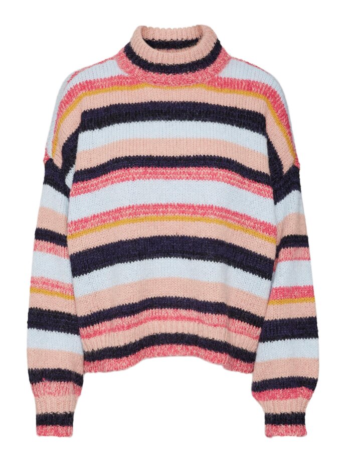 VERO MODA - VMULRIKA LS HIGHNECK PULLOVER