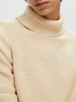 SELECTED - SLHAXEL LS KNIT ROLL NECK NOOS