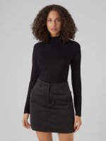 VERO MODA - VMALBERTE LS ROLLNECK TOP JRS