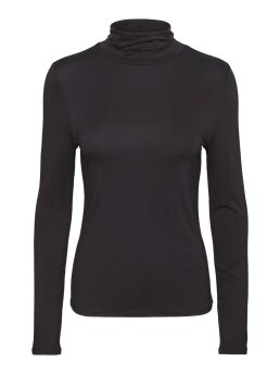 VERO MODA - VMALBERTE LS ROLLNECK TOP JRS