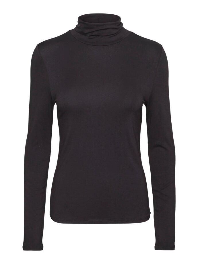 VERO MODA - VMALBERTE LS ROLLNECK TOP JRS