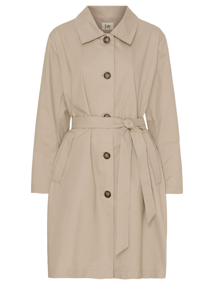 ISAY - Botelle Belt Coat